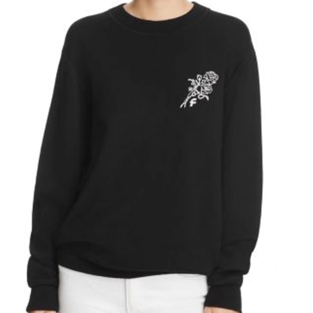 FRAME wool/cotton blend sweater XS